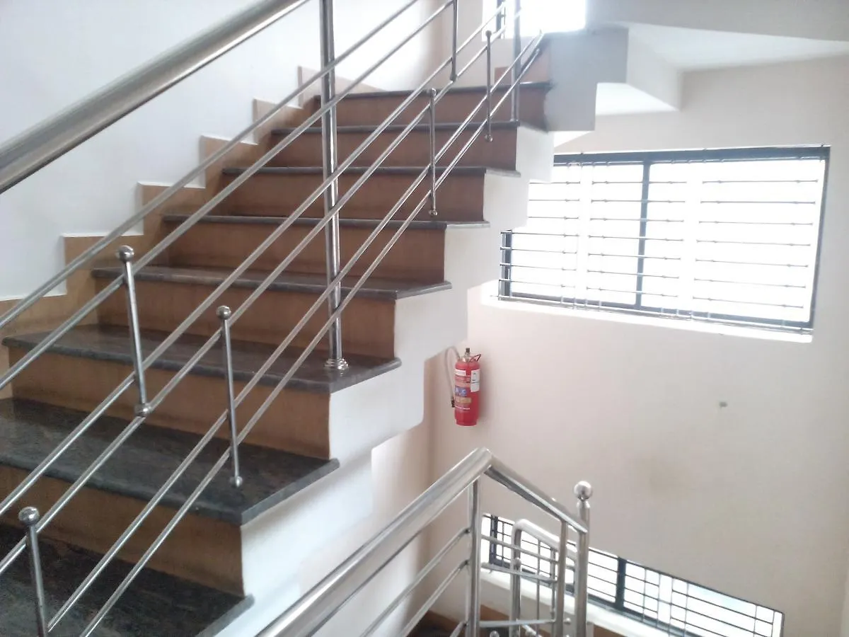Ets Residency Villa Palakkad Hytte